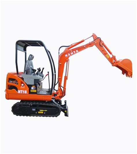 Nante mini excavators specifications 